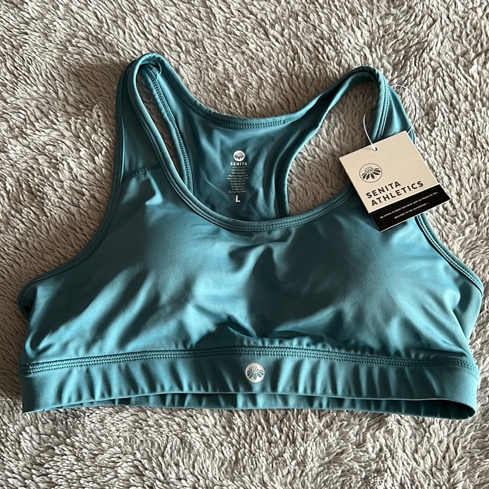 Senita Athletics Sports Bra - New With Tags